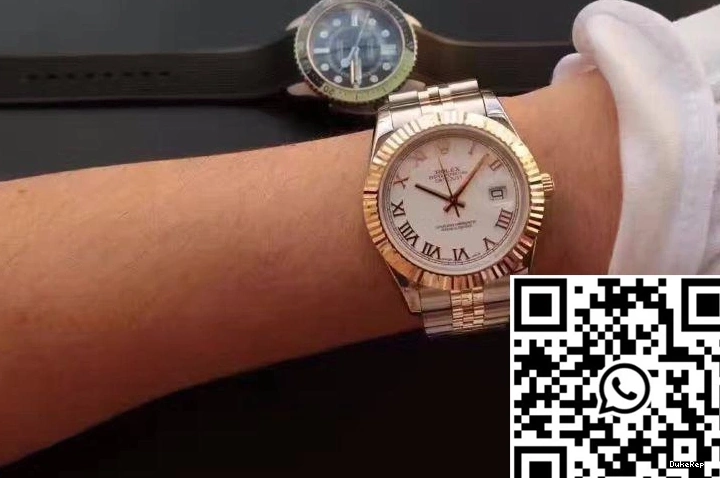 41mm Dial Datejust Rhodium Rolex 126333-006 White 0116